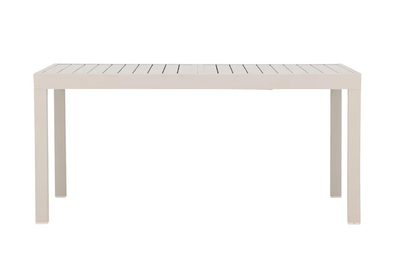 Capo Spisebord Udendørs 100x160 cm - Beige - Havemøbler - Havebord - Spisebord & havebord