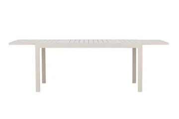 Capo Spisebord Udendørs 100x160 cm - Beige - Havemøbler - Havebord - Spisebord & havebord