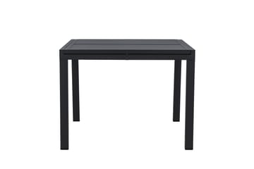 Capo Spisebord Udendørs 100x160 cm - Sort - Havemøbler - Havebord - Spisebord & havebord