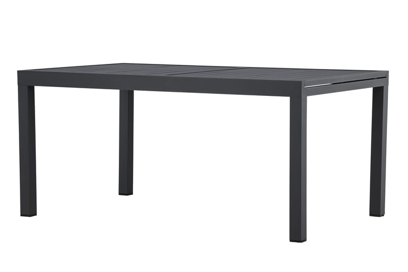 Capo Spisebord Udendørs 100x160 cm - Sort - Havemøbler - Havebord - Spisebord & havebord
