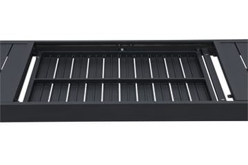 Capo Spisebord Udendørs 100x160 cm - Sort - Havemøbler - Havebord - Spisebord & havebord