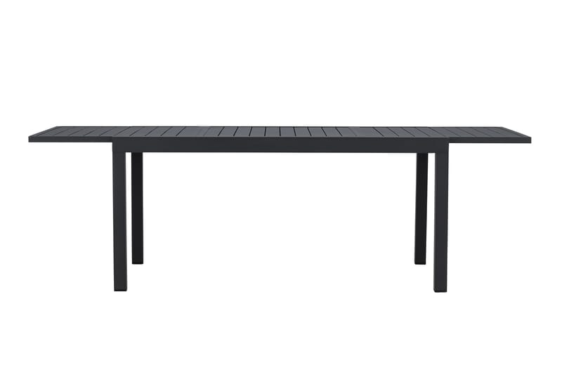 Capo Spisebord Udendørs 100x160 cm - Sort - Havemøbler - Havebord - Spisebord & havebord
