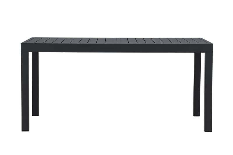 Capo Spisebord Udendørs 100x160 cm, Sort