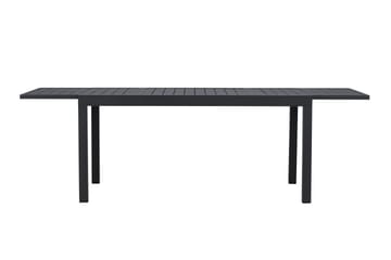 Capo Spisebord Udendørs 100x160 cm - Sort - Havemøbler - Havebord - Spisebord & havebord