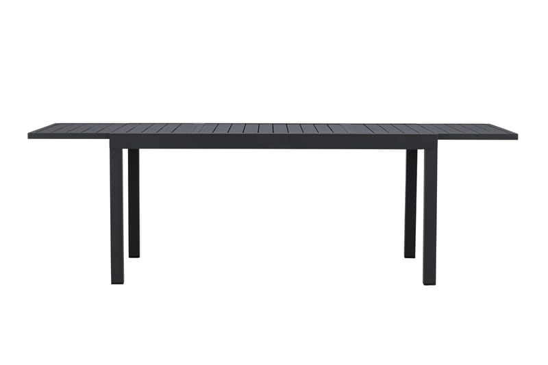 Capo Spisebord Udendørs 100x160 cm - Sort - Havemøbler - Havebord - Spisebord & havebord