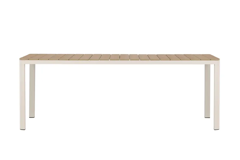 Etna Spisebord Udendørs 90x210 cm, Beige