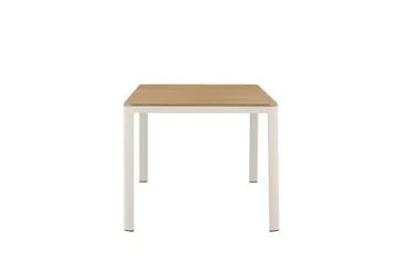 Etna Spisebord Udendørs 90x210 cm - Beige - Havemøbler - Havebord - Spisebord & havebord