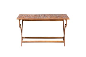 Fällbart bord Beliani Cento Dark wood - Havemøbler - Havebord - Spisebord & havebord