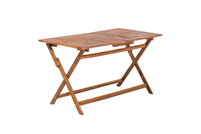 Fällbart bord Beliani Cento Dark wood