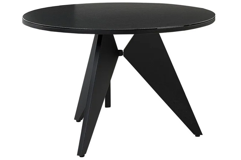 Fuhlner Spisebord 110 cm, Sort