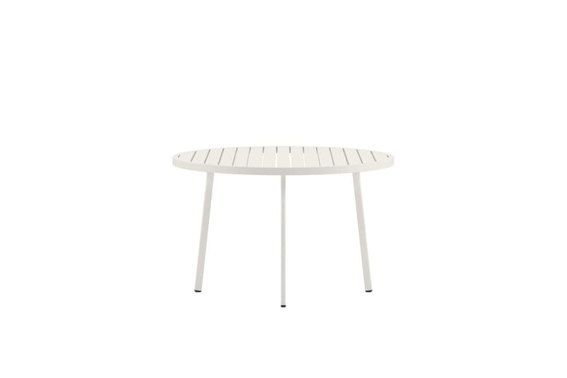 Giardini rundt spisebord 120 cm udendørs - Beige - Havemøbler - Havebord - Spisebord & havebord