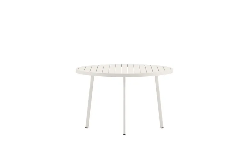 Giardini rundt spisebord 120 cm udendørs - Beige - Havemøbler - Havebord - Spisebord & havebord