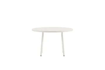 Giardini rundt spisebord 120 cm udendørs - Beige - Havemøbler - Havebord - Spisebord & havebord