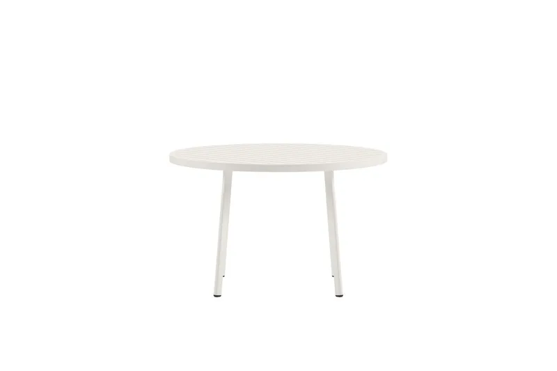 Giardini rundt spisebord 120 cm udendørs - Beige - Havemøbler - Havebord - Spisebord & havebord
