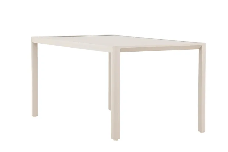 Giardini Spisebord Udendørs 85x150 cm - Beige - Havemøbler - Havebord - Spisebord & havebord