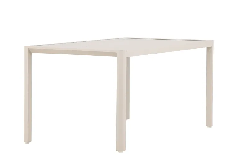 Giardini Spisebord Udendørs 85x150 cm - Beige - Havemøbler - Havebord - Spisebord & havebord