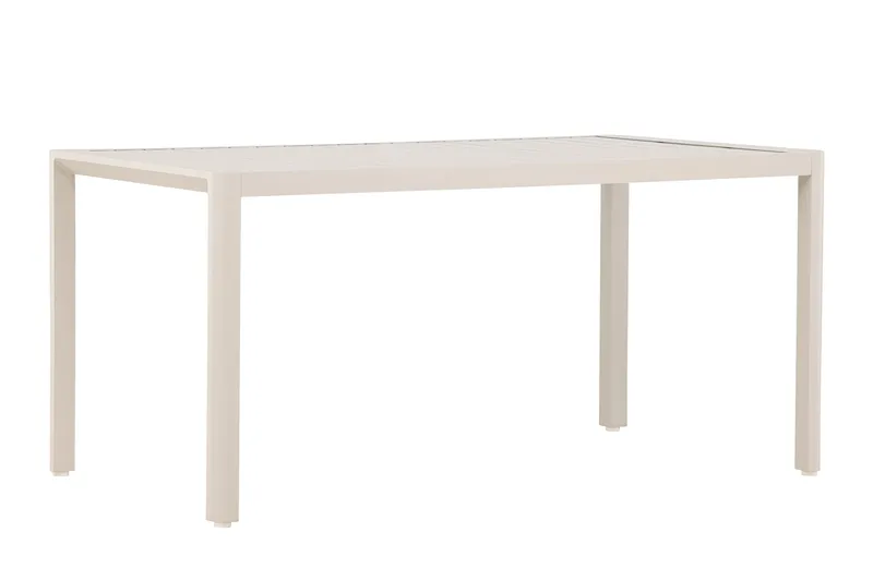 Giardini Spisebord Udendørs 85x150 cm - Beige - Havemøbler - Havebord - Spisebord & havebord
