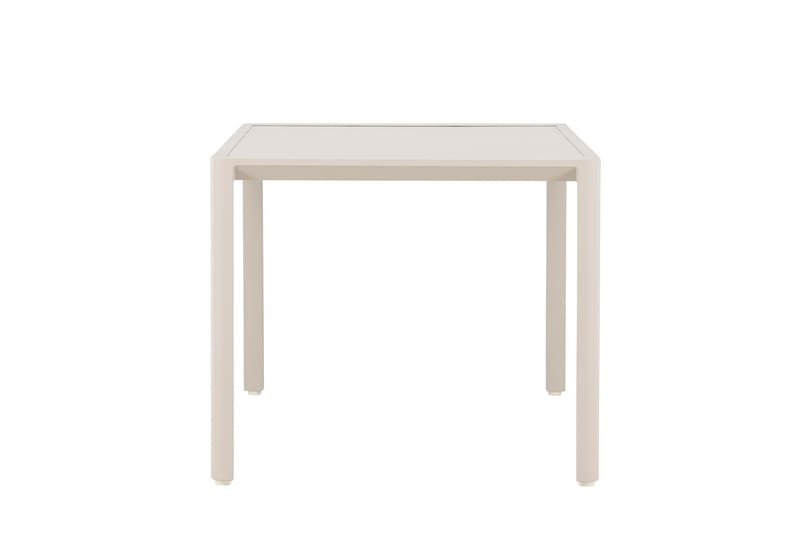Giardini Spisebord Udendørs 85x150 cm - Beige - Havemøbler - Havebord - Spisebord & havebord