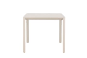 Giardini Spisebord Udendørs 85x150 cm - Beige - Havemøbler - Havebord - Spisebord & havebord
