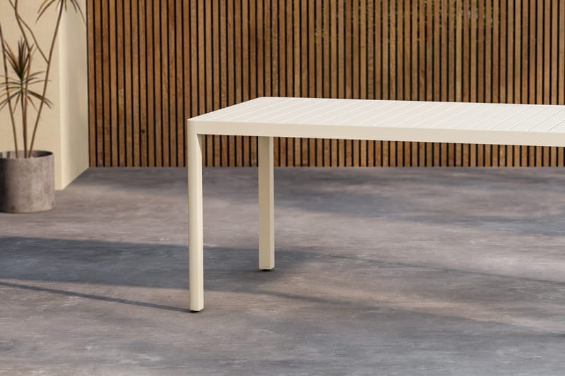 Giardini Spisebord Udendørs 85x150 cm - Beige - Havemøbler - Havebord - Spisebord & havebord