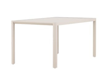 Giardini Spisebord Udendørs 85x150 cm - Beige - Havemøbler - Havebord - Spisebord & havebord