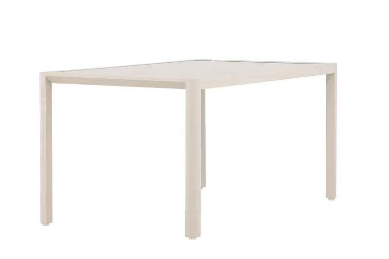 Giardini Spisebord Udendørs 85x150 cm - Beige - Havemøbler - Havebord - Spisebord & havebord