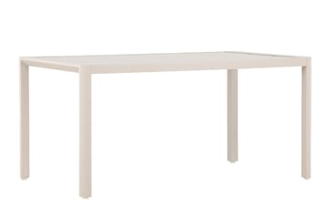 Giardini Spisebord Udendørs 85x150 cm - Beige - Havemøbler - Havebord - Spisebord & havebord