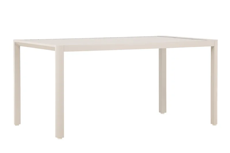 Giardini Spisebord Udendørs 85x150 cm - Beige - Havemøbler - Havebord - Spisebord & havebord
