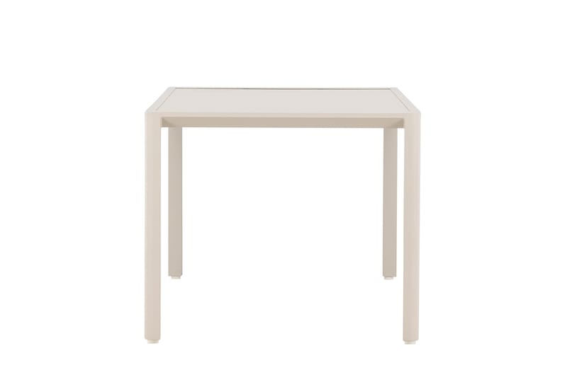 Giardini Spisebord Udendørs 85x150 cm - Beige - Havemøbler - Havebord - Spisebord & havebord