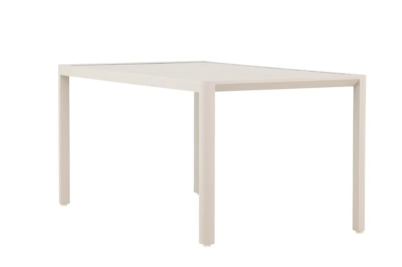 Giardini Spisebord Udendørs 85x150 cm - Beige - Havemøbler - Havebord - Spisebord & havebord