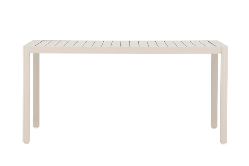 Giardini Spisebord Udendørs 85x150 cm - Beige - Havemøbler - Havebord - Spisebord & havebord