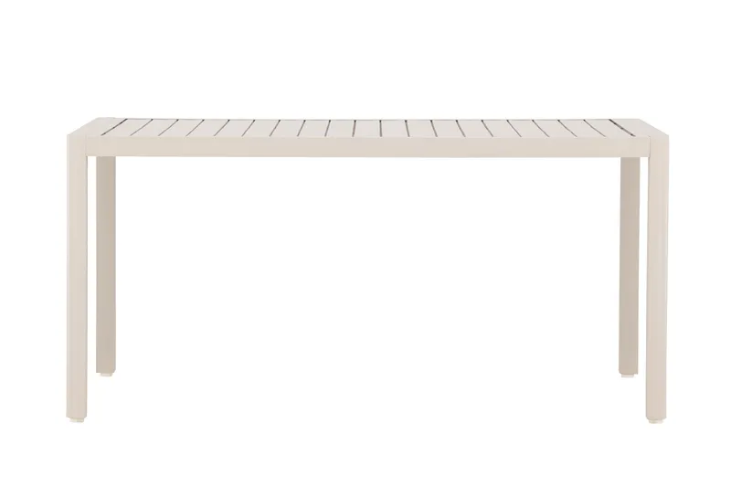 Giardini Spisebord Udendørs 85x150 cm - Beige - Havemøbler - Havebord - Spisebord & havebord