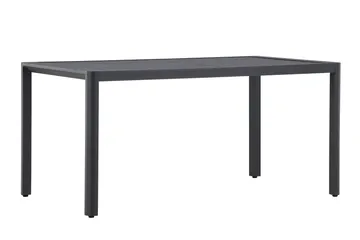 Giardini Spisebord Udendørs 85x150 cm - Sort - Havemøbler - Havebord - Spisebord & havebord
