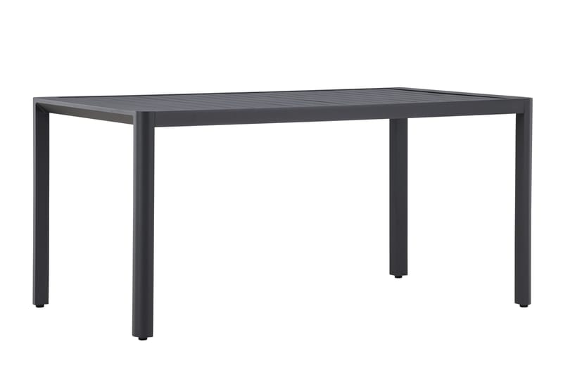 Giardini Spisebord Udendørs 85x150 cm - Sort - Havemøbler - Havebord - Spisebord & havebord