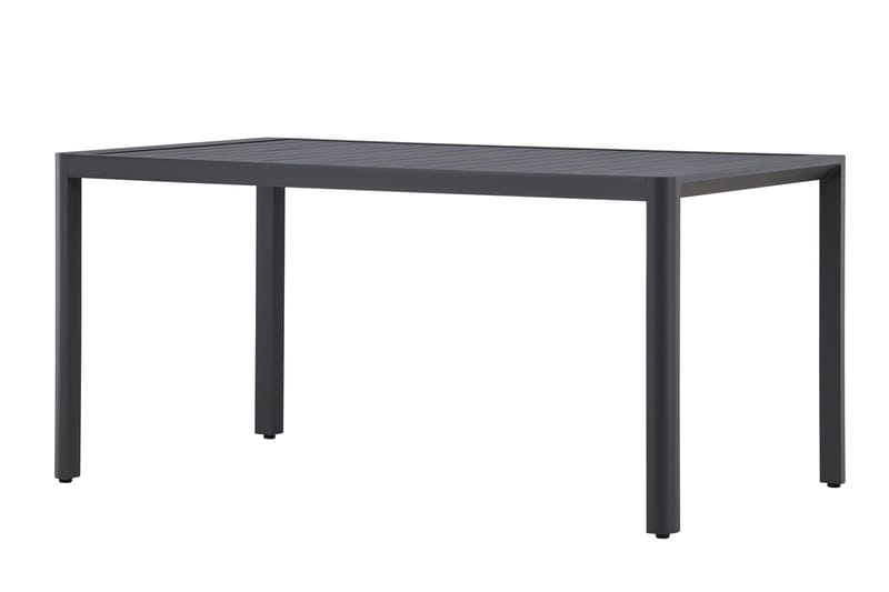 Giardini Spisebord Udendørs 85x150 cm - Sort - Havemøbler - Havebord - Spisebord & havebord