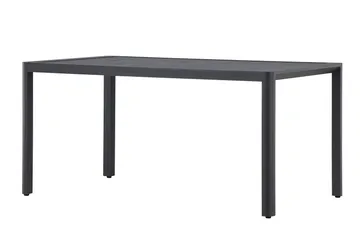 Giardini Spisebord Udendørs 85x150 cm - Sort - Havemøbler - Havebord - Spisebord & havebord