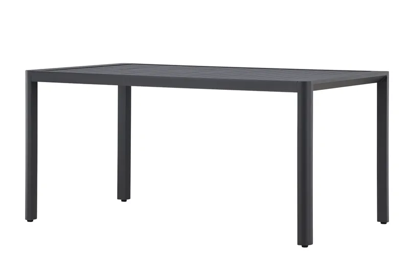 Giardini Spisebord Udendørs 85x150 cm - Sort - Havemøbler - Havebord - Spisebord & havebord