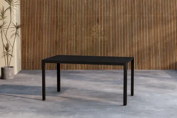 Giardini Spisebord Udendørs 85x150 cm - Sort - Havemøbler - Havebord - Spisebord & havebord