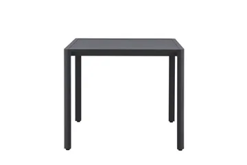 Giardini Spisebord Udendørs 85x150 cm - Sort - Havemøbler - Havebord - Spisebord & havebord