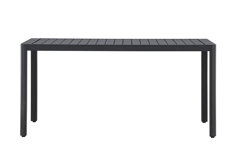 Giardini Spisebord Udendørs 85x150 cm, Sort