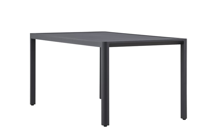 Giardini Spisebord Udendørs 85x150 cm - Sort - Havemøbler - Havebord - Spisebord & havebord