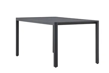 Giardini Spisebord Udendørs 85x150 cm - Sort - Havemøbler - Havebord - Spisebord & havebord