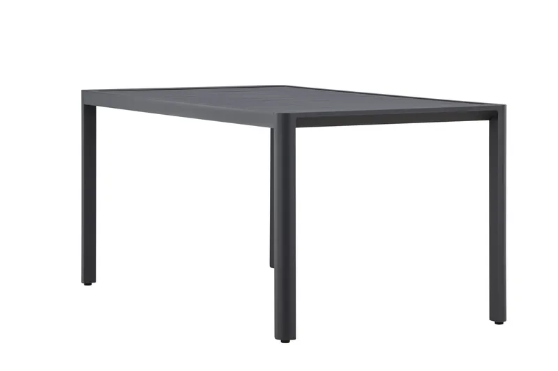 Giardini Spisebord Udendørs 85x150 cm - Sort - Havemøbler - Havebord - Spisebord & havebord