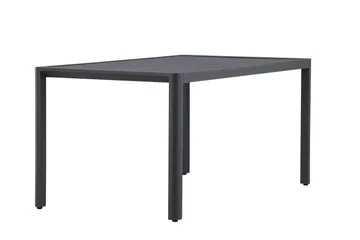 Giardini Spisebord Udendørs 85x150 cm - Sort - Havemøbler - Havebord - Spisebord & havebord