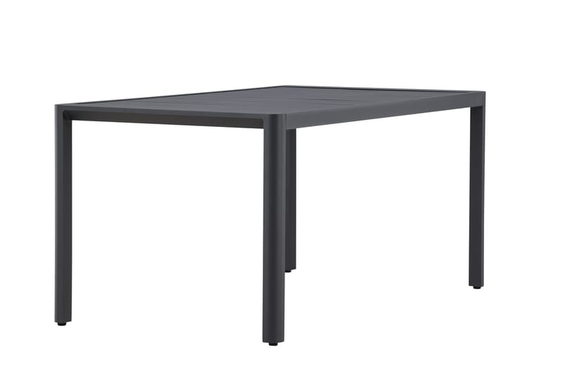 Giardini Spisebord Udendørs 85x150 cm - Sort - Havemøbler - Havebord - Spisebord & havebord