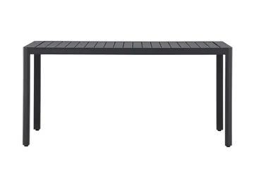 Giardini Spisebord Udendørs 85x150 cm - Sort - Havemøbler - Havebord - Spisebord & havebord