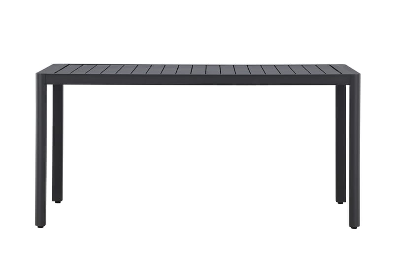 Giardini Spisebord Udendørs 85x150 cm - Sort - Havemøbler - Havebord - Spisebord & havebord