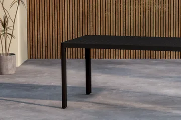 Giardini Spisebord Udendørs 85x150 cm - Sort - Havemøbler - Havebord - Spisebord & havebord