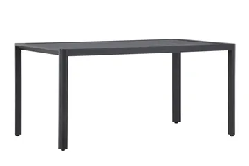 Giardini Spisebord Udendørs 85x150 cm - Sort - Havemøbler - Havebord - Spisebord & havebord