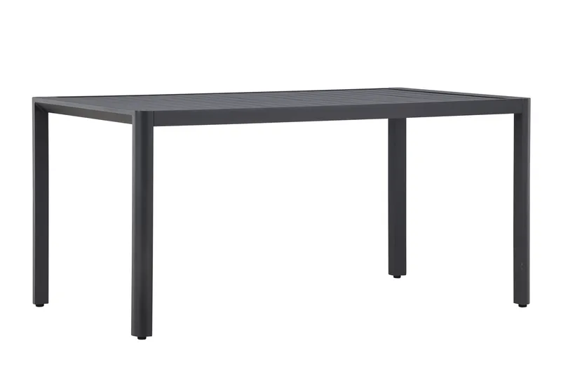 Giardini Spisebord Udendørs 85x150 cm - Sort - Havemøbler - Havebord - Spisebord & havebord